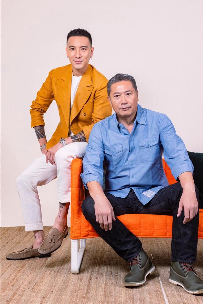 李景白（右）希望之后再跟王阳明合作。（中时资料照）