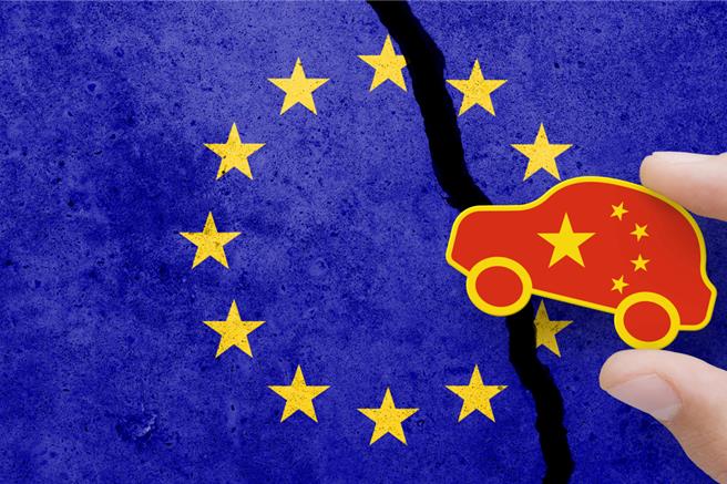 欧盟中国商会发表声明，表达对欧方推进贸易保护主义措施表示强烈不满。（示意图：shutterstock／达志）
