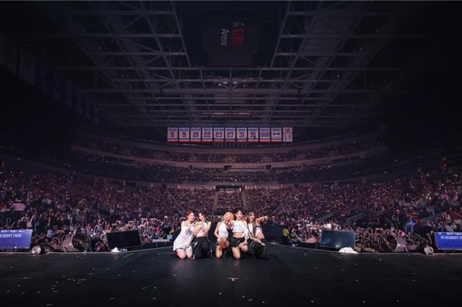 (G)I-DLE将在台北小巨蛋连续举办3天演唱会。（摘自官方脸书）