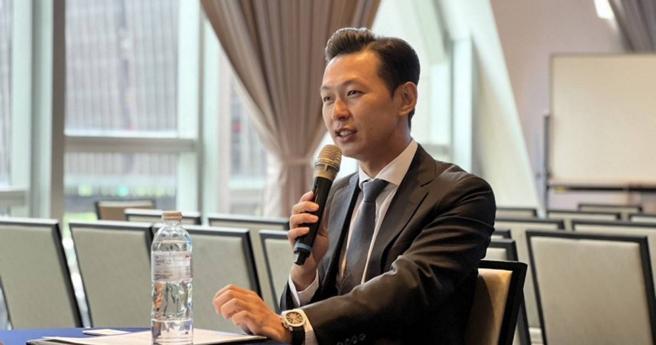 亞昕國際董事長姚政岳。圖/業者提供