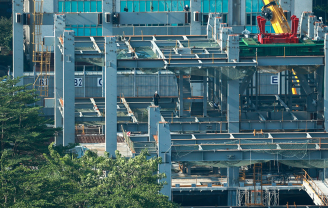 台北地檢署偵辦京華城案，向法院聲請扣押台北市松山區西松段三小段156地號土地（京華城現址土地）獲准。（報系資料照）