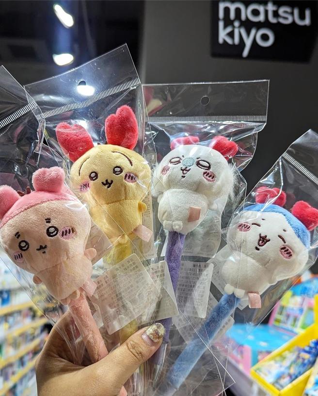 「松本清」进驻大江购物中心，吉伊卡哇专区首登场。图／松本清