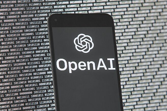 OpenAI最新估值较年初暴增快1倍，达1,570亿美元。图／美联社