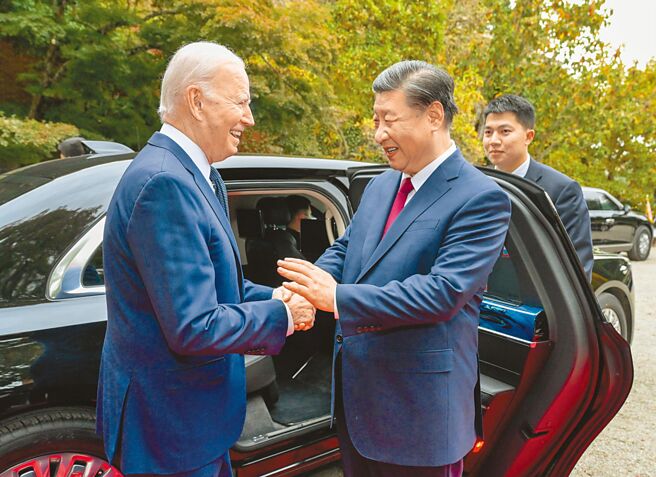 外媒引述消息人士透露，兩國計劃在未來幾天安排美國總統拜登和大陸國家主席習近平今年以來的第二次通話。圖／新華社