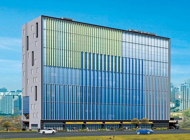 「惠大國際科技總部」禮聘廠辦大師沈國皓建築師，打造企業最穩固的基石。圖／業者提供