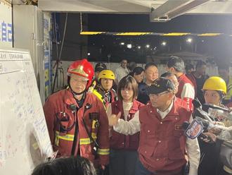 淡水也淹卻沒停班課 侯友宜晚間勘災回應了