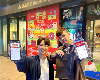 百貨週年慶登場 悠遊付重磅回饋 最高享15％
