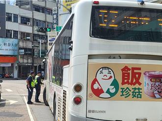 鐵腕取締公車5項違規 豐原警曝執法熱點8路口