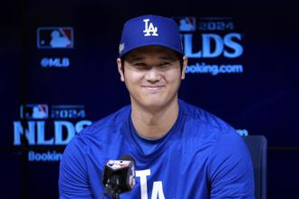 MLB》季後賽初體驗不緊張 大谷翔平被虧「是第1次」