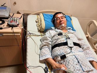 陳水扁自爆切除腫瘤！「掛滿儀器」病床照曝光 住院做這檢查