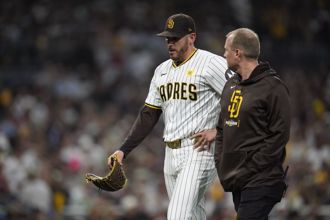 MLB》教士強投穆斯葛洛夫報銷！達比修預計G2對決大谷
