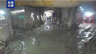 世界最難修鐵路隧道！陸首座隧道井下拌合站建成