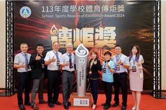 教育部學校體育傳炬獎出爐 新北獲績優機關等8獎