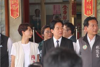 「明天到萬里勘災」賴清德麻豆揭匾心繫故鄉  立委除林宜瑾全到場