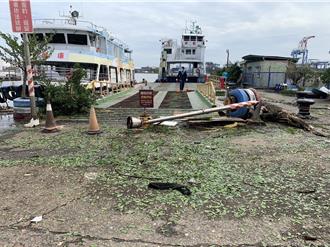 旗鼓渡停航民怨淪「二等公民」 船公司喊冤：同是颱風受災戶