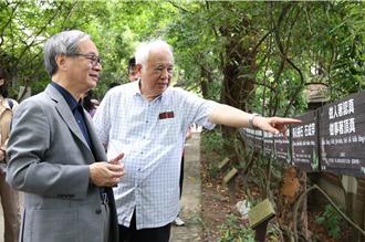 文化部長逛台語文創園區 憶小學時唱歌學台語