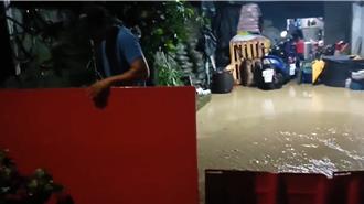 颱風山陀兒豪雨虐台東 每戶最高領1.8萬救助金 盼中央加碼