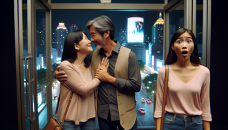 老爸約會阿姨遭女兒目擊 他拒絕談判抓傷老婆賠10萬