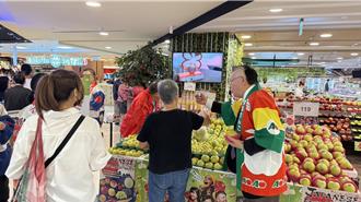 Mia C’bon与日本青森苹果对策协议会合作 空运首批收成苹果