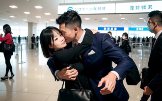 飞一万公里返台陪小三同住 人夫带她回英国见大姊