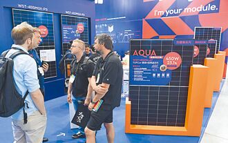 能源週暨永續展 人氣爆棚