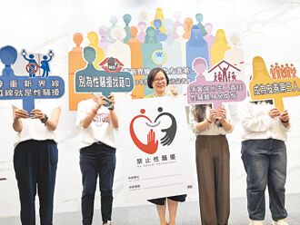 職場性騷333起成立 1成解僱