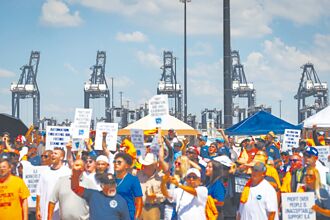 為救災讓步 美港口罷工暫停