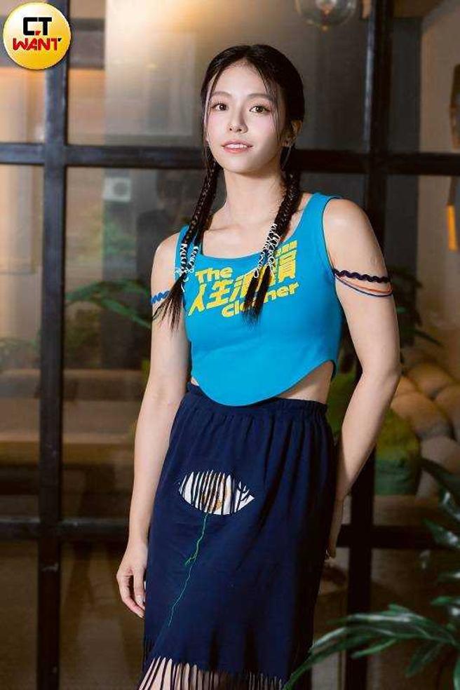 到美國一切得自己來，還得學會開車，對宋芸樺來說必須勇敢跨出舒適圈。（圖／記者楊澍攝）