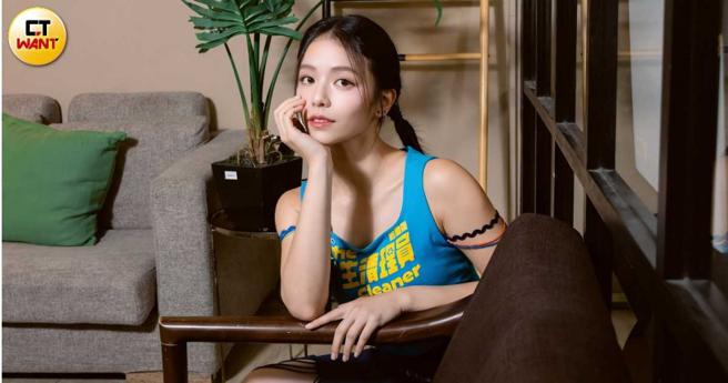 拍完《人生清理員》後，宋芸樺更加身體力行「活在當下」這四個字。（圖／記者楊澍攝）