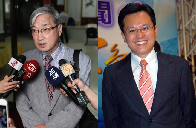 戴立纲发文为张友骅加油集气。（图／中时资料照）