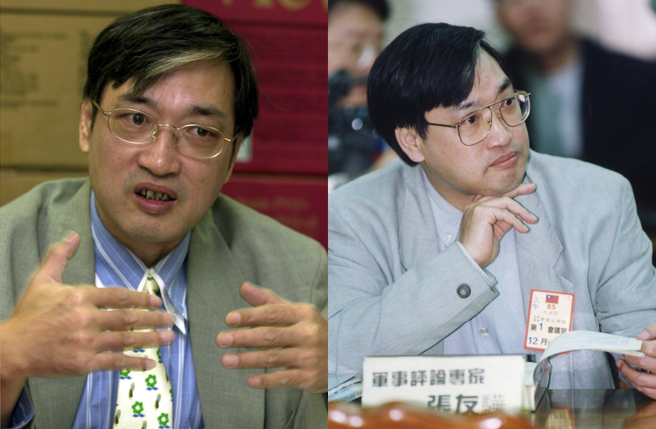 张友骅日前在台北街头摔跤命危。（图／中时资料照）