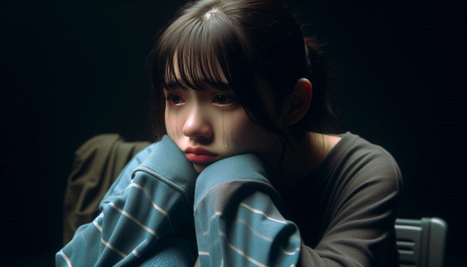 爬窗闖進房還嗆射要到體內，更恐嚇明天還要再繼續，淫男性侵小表妹被判刑確定還要賠償100萬元。（示意圖、與本案無關／AI生成）