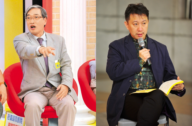 王尚智发文透露本来跟张友骅约好去黄山喝茶。（图／中时资料照）