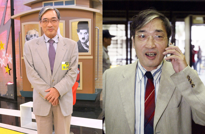 张友骅日前在台北市吴兴街巷弄散步不慎摔倒。（图／中时资料照）
