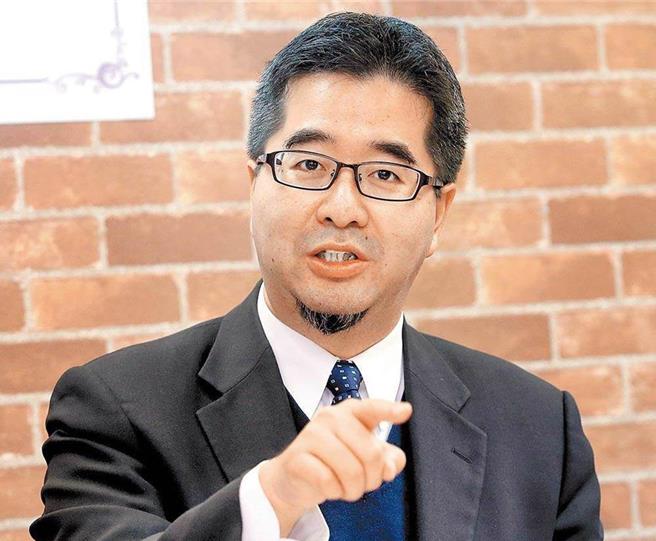 马英九基金会执行长萧旭岑。（本报资料照片）