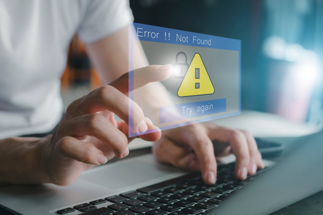 山陀兒襲台前夕北市府網站當機3小時，資訊局曝原因。（示意圖：shutterstock／達志）