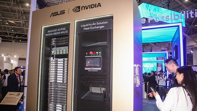 輝達GB 200第四季量產上市，除了鴻海（2317）、廣達（2382）、緯創（3231）等伺服器製造商受惠之外，最重要的就是GB 200首次引入水冷散熱設備，包括雙鴻（3324）、奇鋐（3017）等也受益。圖／本報資料照片