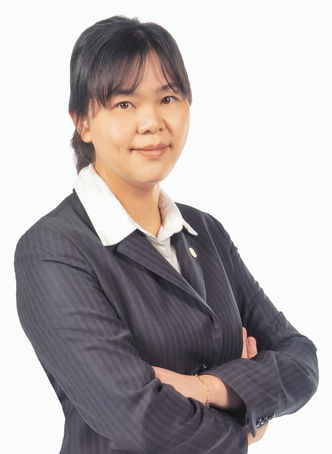 永慶房屋研展中心副理陳金萍。（立智提供／王莫昀台北傳真）