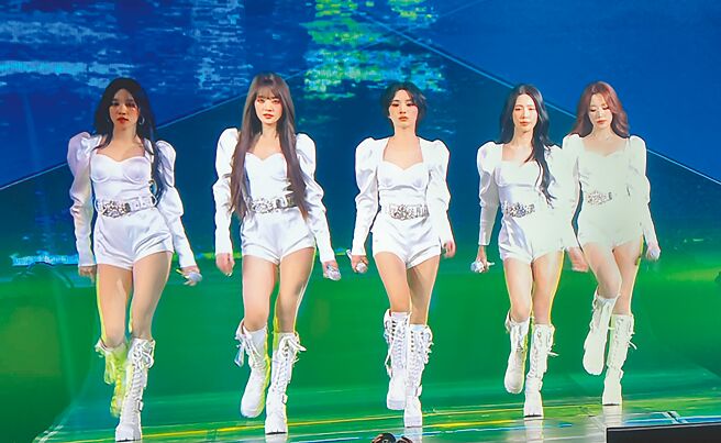 (G)I-DLE首度攻蛋，4日起一連三天在台開唱。（讀者提供）