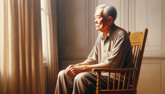 生了2寶卻未盡人父之責 76歲男成街友！晚景淒涼沒人理