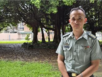 三重高中主任教官陈孝盈获师铎奖 坚持成为学生守护者