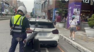 終結違規停車擋公車亂象 台中警加碼停靠區大執法