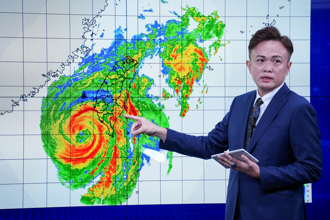 山陀兒預估失準？黃光芹千字文批氣象署被戲耍 鄭明典淡回1句