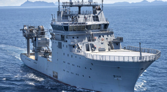 影》紐西蘭軍艦沉沒75人獲救 斥資20億「服役5年報廢」