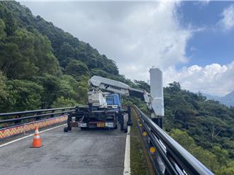 高雄藤枝聯外道路3橋梁檢測 10／14封橋交管