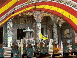 台南新豐集結跨世代「鼓手」 3歲半選手與80歲長輩同場競技