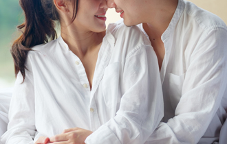 正妹罹罕病 亂接吻恐沒命 男友想親親得嚴守3規定
