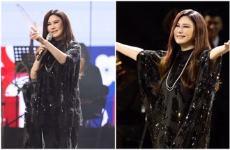 江蕙國慶晚會獻唱身後出現1畫面　音樂人吃驚