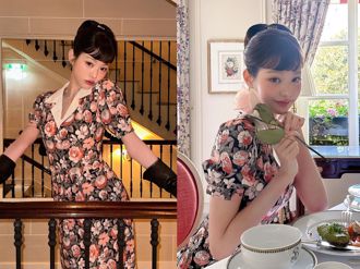 張員瑛絕美神顏現身巴黎　化身奧黛麗赫本驚艷全場