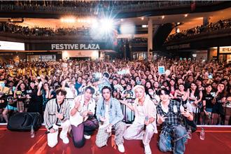 Energy新加坡簽票會9千歌迷擠爆　Toro身體不適半途離場